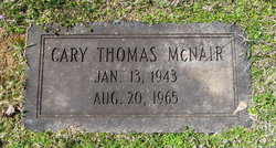 Cary Thomas McNair 