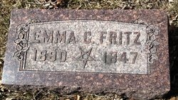Emma <I>Neitzel</I> Fritz 