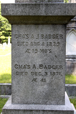 Charles A Badger 