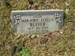 Marjorie Luella Buffer 