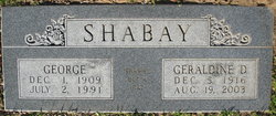 George E. Shabay 