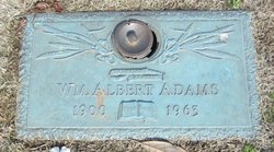 William Albert Adams 