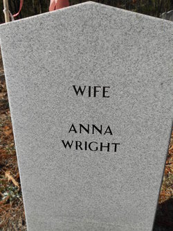 Anna Hathaway <I>Wright</I> Fowler 