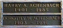 Dorothy <I>Woodruff</I> Achenbach 
