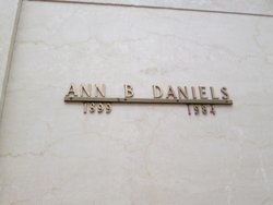 Ann B Daniels 