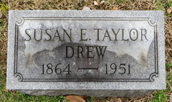 Susan E <I>Taylor</I> Drew 