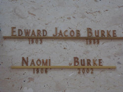 Edward Jacobs Burke 