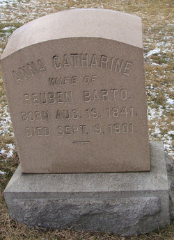 Anna Catherine <I>Klinger</I> Barto 