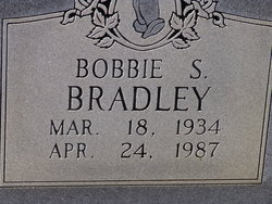 Bobbie Sue <I>Jones</I> Bradley 