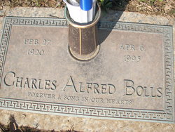 Charles Alfred Bolls 
