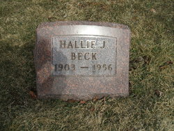 Hallie J Beck 