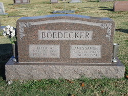 James Samuel “Sam” Boedecker 