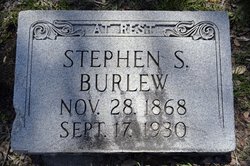 Stephen Strickland Burlew 