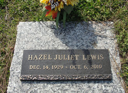 Hazel Juliet <I>Henderson</I> Lewis 