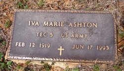 Iva Marie <I>Nation</I> Ashton 