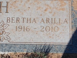Bertha Arilla <I>Sheridan</I> Welch 