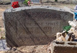 Bettie Jane Spikes 