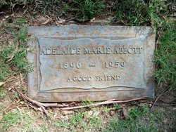 Adelaide Marie <I>Lewis</I> Abbott 