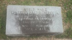 Corp Louis Walter Cherry Jr.