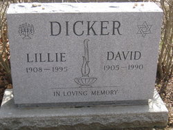 Lillie <I>Pine</I> Dicker 
