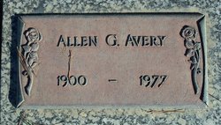 Allen George Avery 