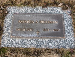 Patricia A <I>Klein</I> Dietzman 