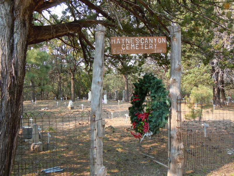 Haynes Canyon Cemetery