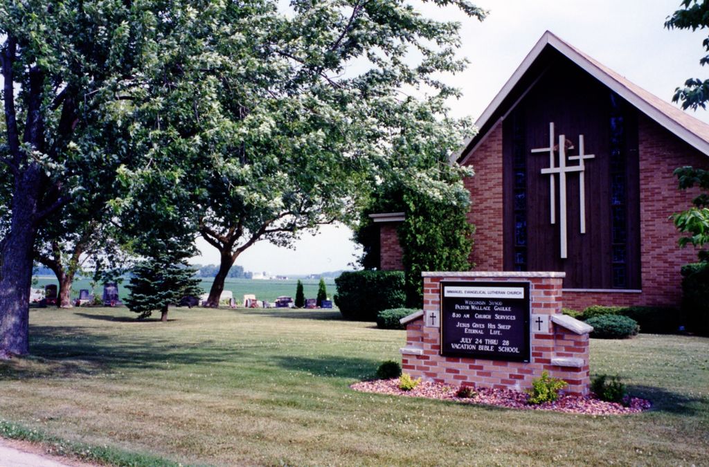 Immanuel Evangelical Lutheran Church Cemetery