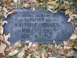Ralph Edwin Joynes 
