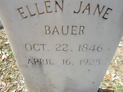 Ellen Jane Bauer 