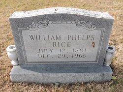 William Phelps Rice 