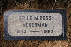 Belle May <I>Ross</I> Ackerman 