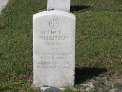 Arthur L Tillotson 
