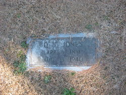 D. J. Jones 