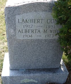 Alberta M. <I>Coupe</I> Cone 