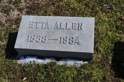 Etta Allen 