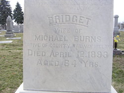 Bridget <I>King</I> Burns 