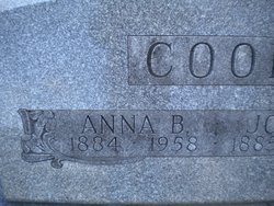 Anna B. <I>Leckron</I> Cook 