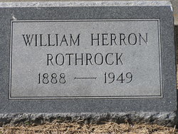 William Herron Rothrock 