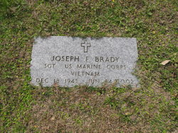 Joseph Franklin Brady 
