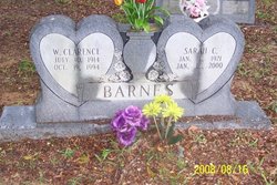 Sarah C. <I>Snipes</I> Barnes 