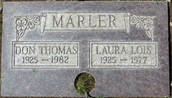 Laura Lois <I>Curtis</I> Marler 