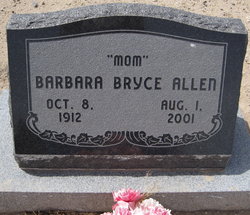 Barbara Adelaide <I>Bryce</I> Allen 
