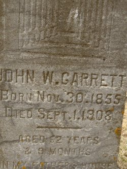 John W Garrett 