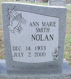 Ann Marie <I>Smith</I> Nolan 