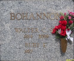 Walter Chatman Bohannon Sr.