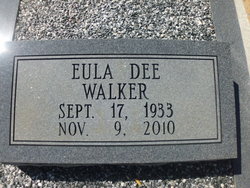 Eula Dee <I>Yeomans</I> Walker 