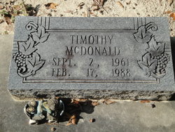 Timothy McDonald 