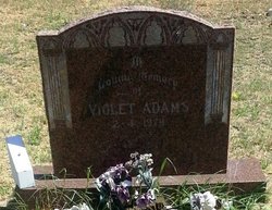 Violet Horne Adams 