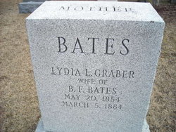 Lydia L <I>Graber</I> Bates 